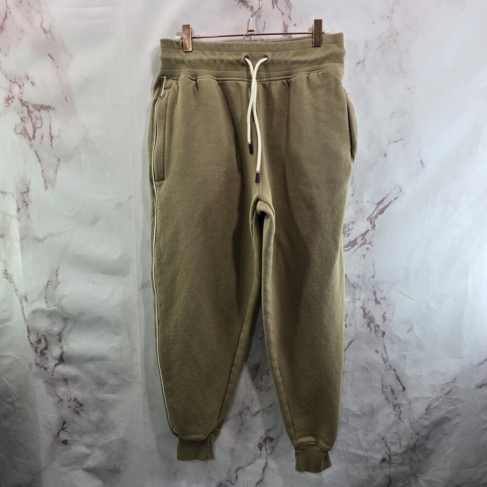 Cotopaxi Pants Mens Small 29 X 27 Joggers Sweatpants Brown Tan Organic Cotton